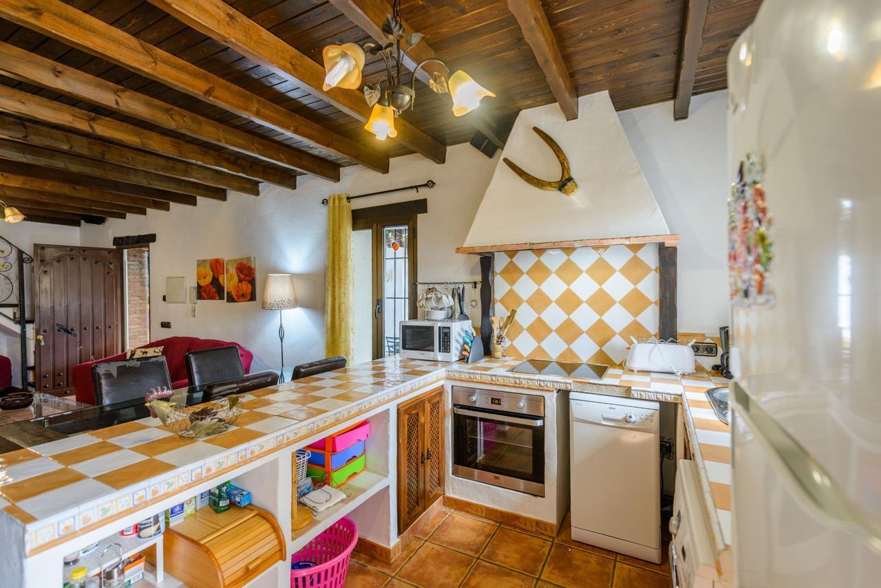 Вилла Cubo'S Casa La Vina Альхаурин-эль-Гранде Экстерьер фото