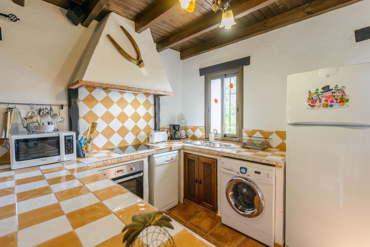 Вилла Cubo'S Casa La Vina Альхаурин-эль-Гранде Экстерьер фото